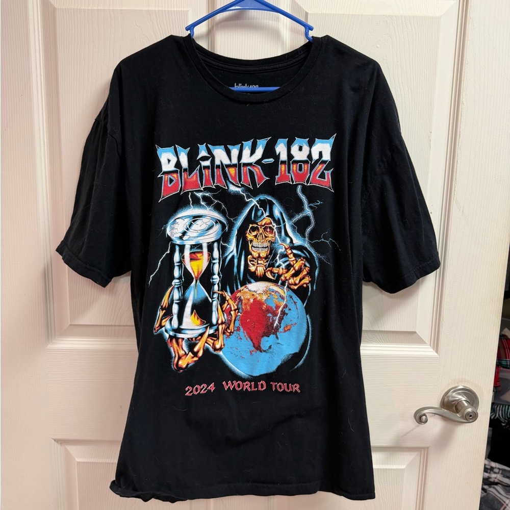 BLINK-182 2024 Tour Shirt